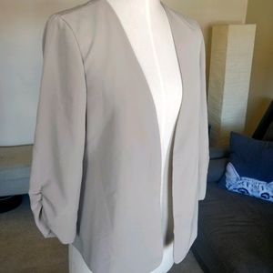 Beige blazer